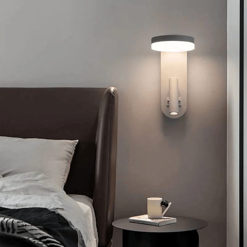 Lampka do czytania kinkiet