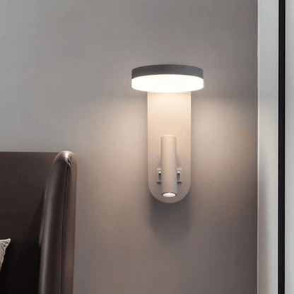 Lampka do czytania kinkiet do salonu
