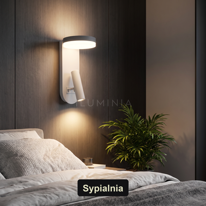 Lampka do czytania kinkiet | NORYLEVA