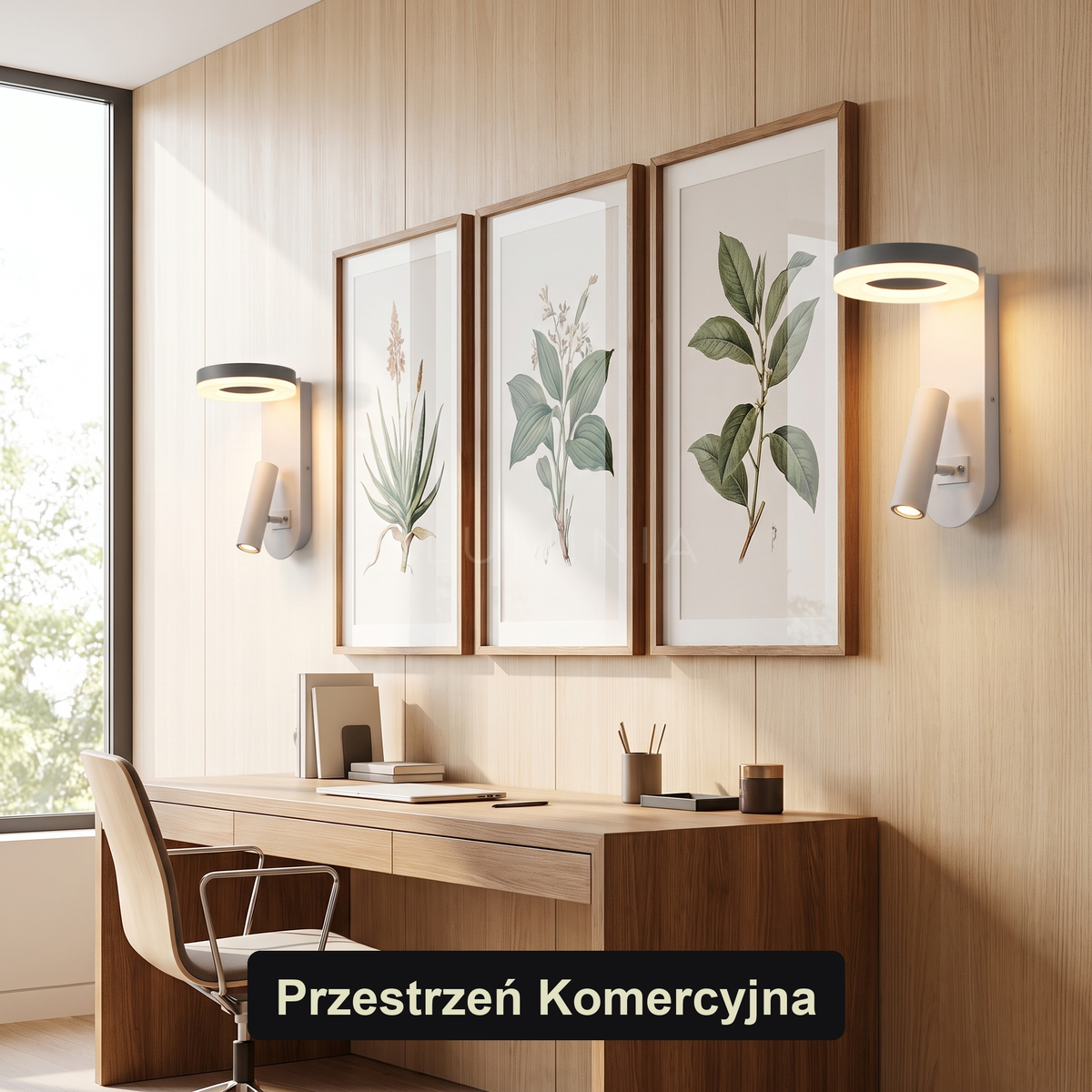 Lampka do czytania kinkiet | NORYLEVA