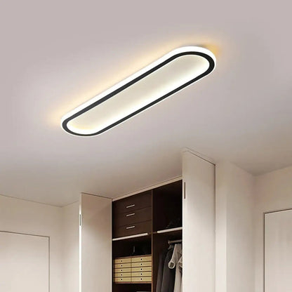 Mini plafon LED do salonu