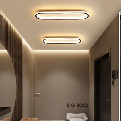 Mini plafon LED do sypialni