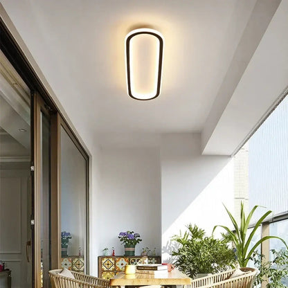 Mini plafon LED do jadalni