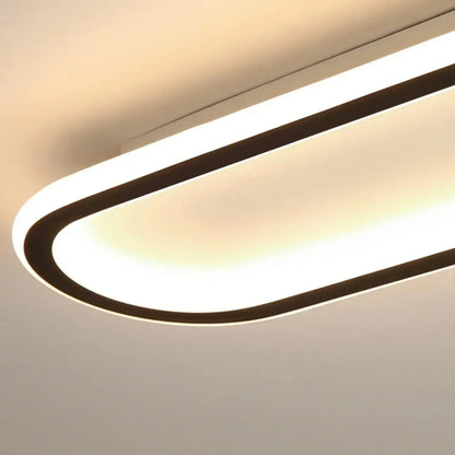 Mini plafon LED w nowoczesnym stylu