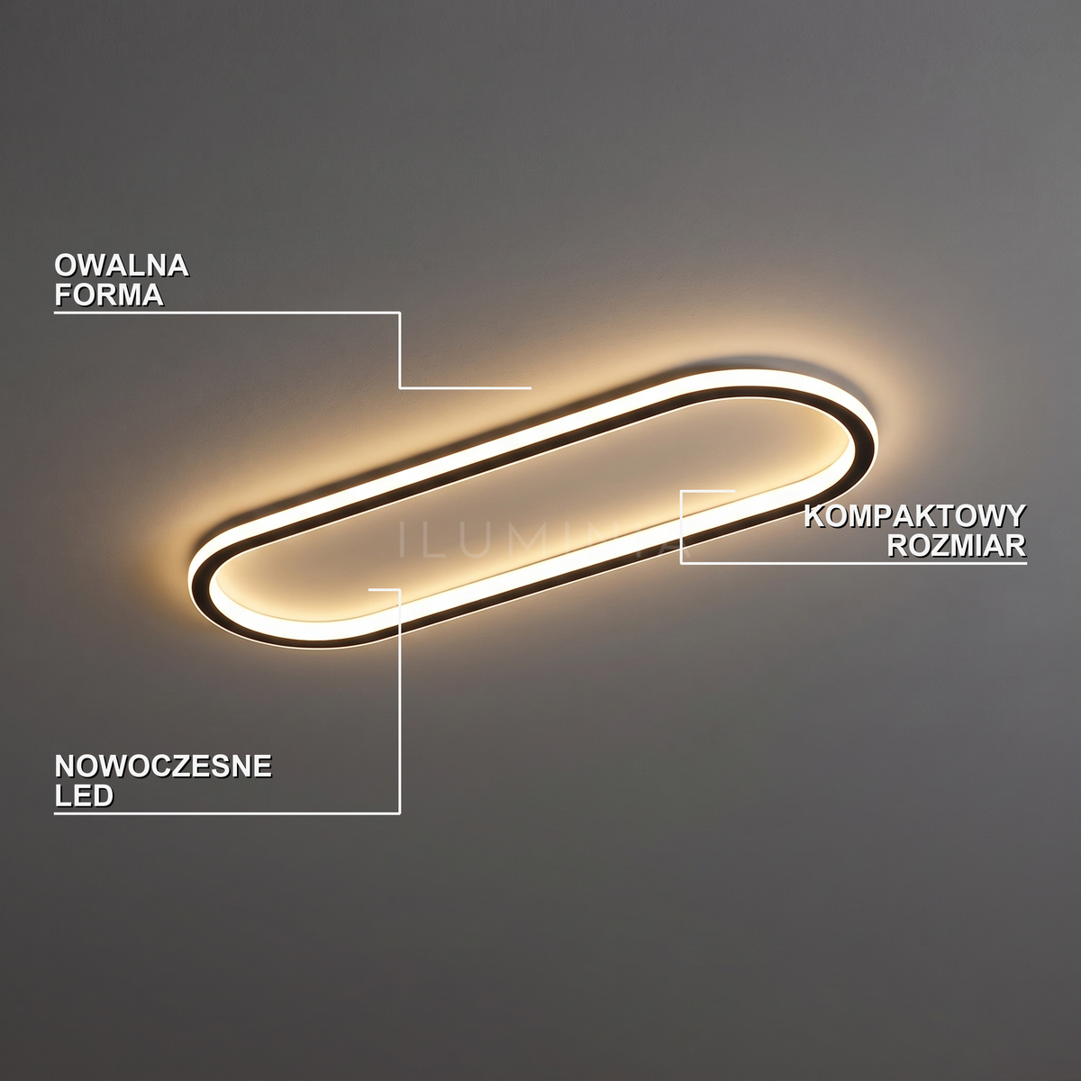 Mini plafon LED | Seresa – cechy i funkcje