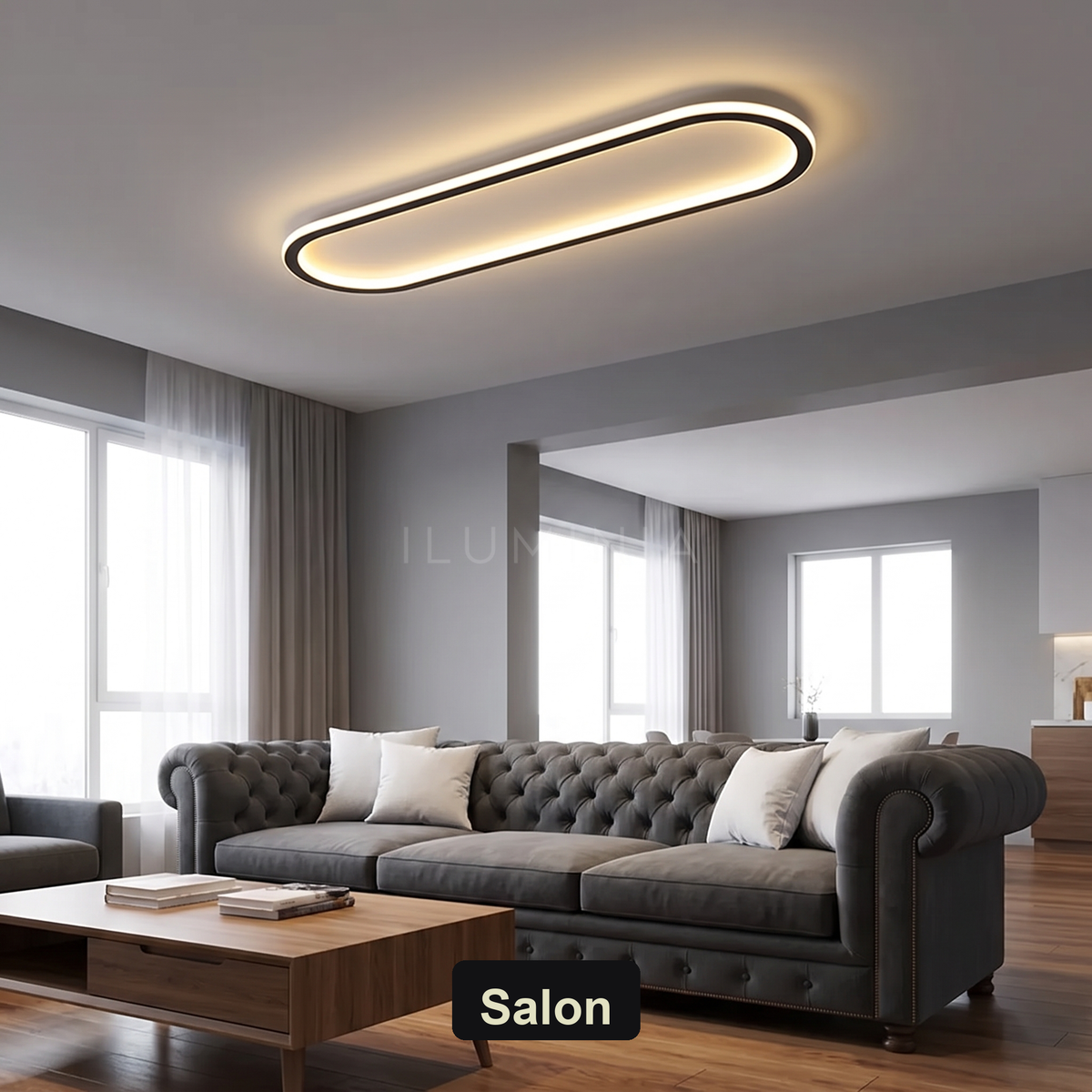 Mini plafon LED | Seresa – salon