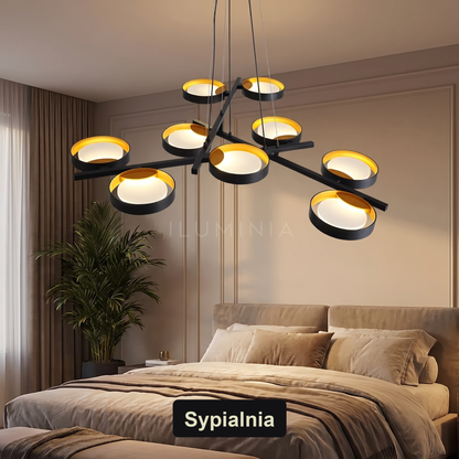 Modny żyrandol | Vesparia – sypialnia