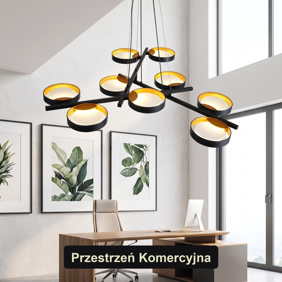Modny żyrandol | Vesparia – przestrzeń komercyjna