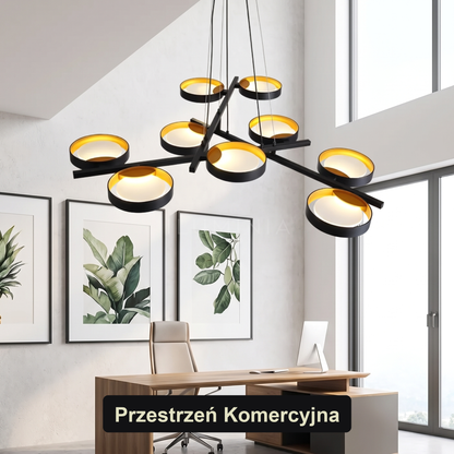 Modny żyrandol | Vesparia – przestrzeń komercyjna