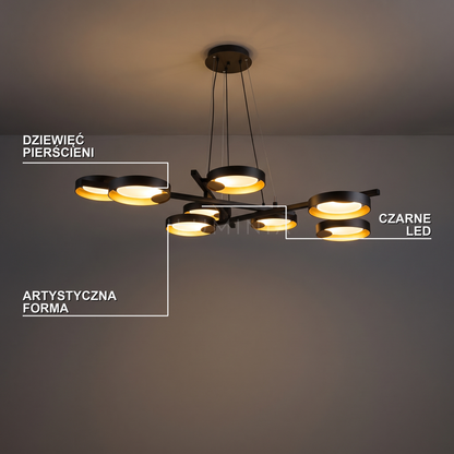 Modny żyrandol | Vesparia – cechy i funkcje