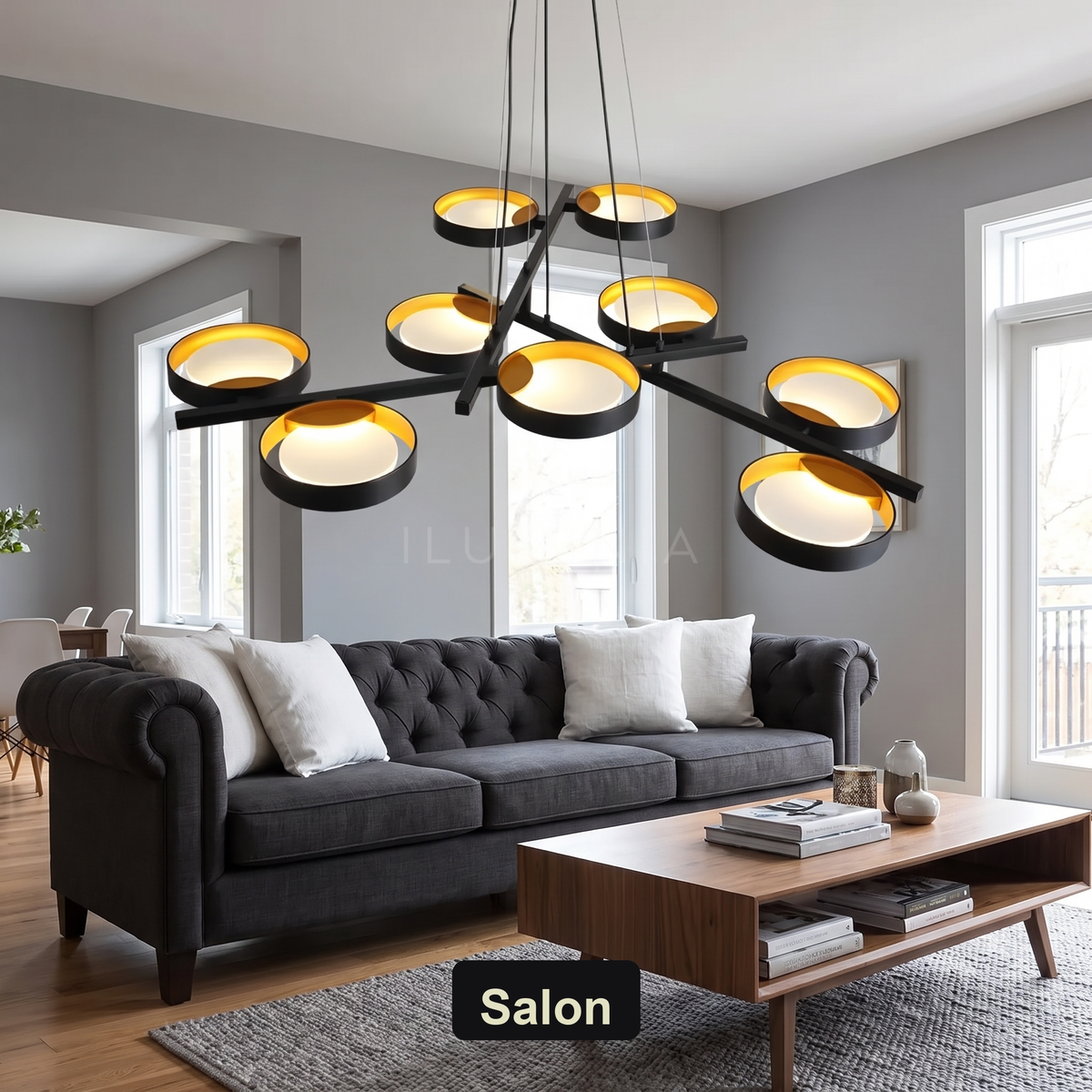 Modny żyrandol | Vesparia – salon