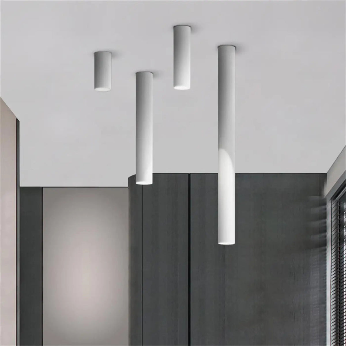 Plafon aluminium w nowoczesnym stylu