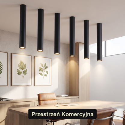 Plafon aluminium | Riflese – przestrzeń komercyjna