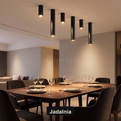 Plafon aluminium | Riflese – jadalnia