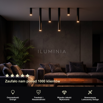 Plafon aluminium | Riflese – prezentacja