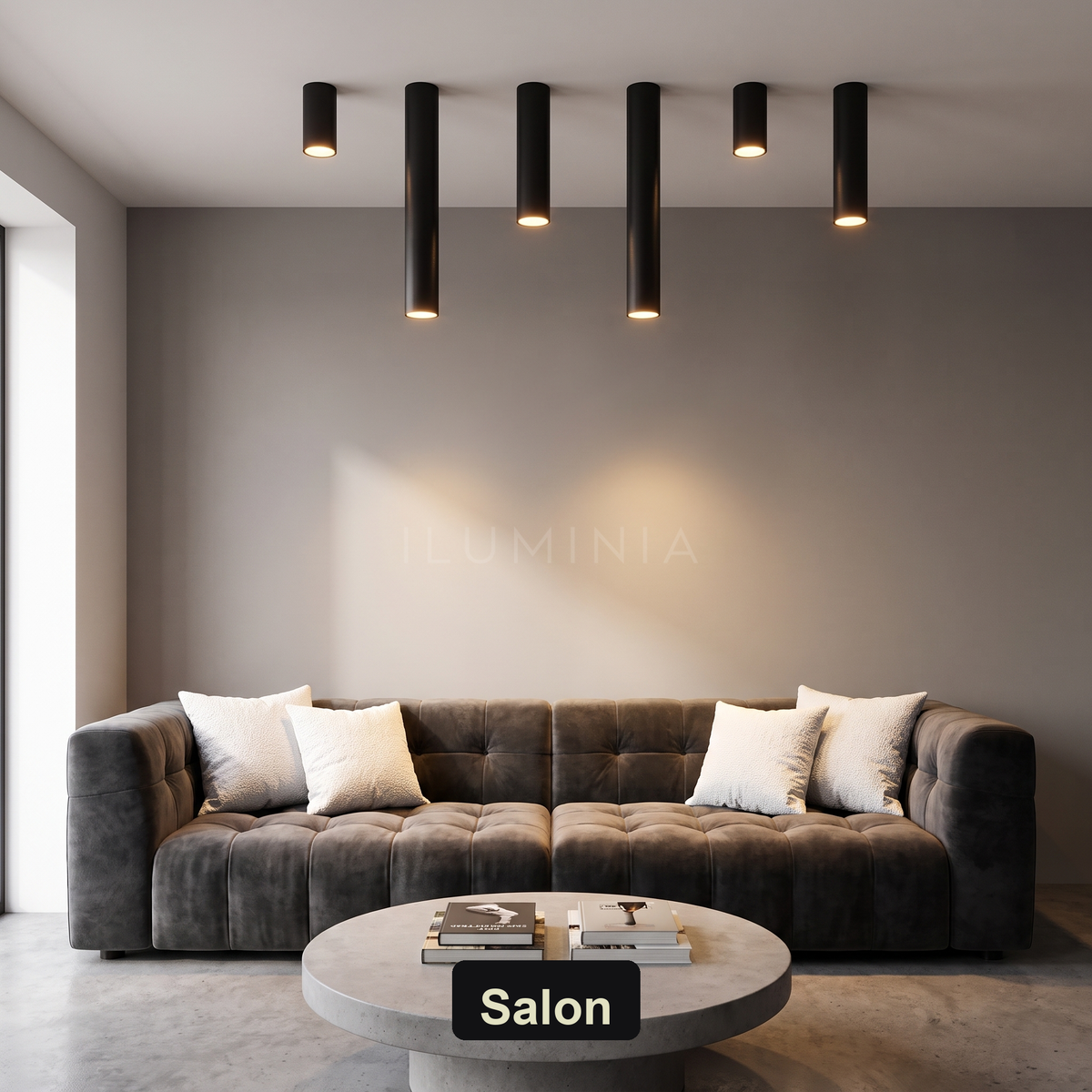 Plafon aluminium | Riflese – salon