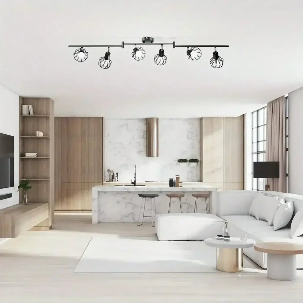 Plafon ceramiczny do salonu