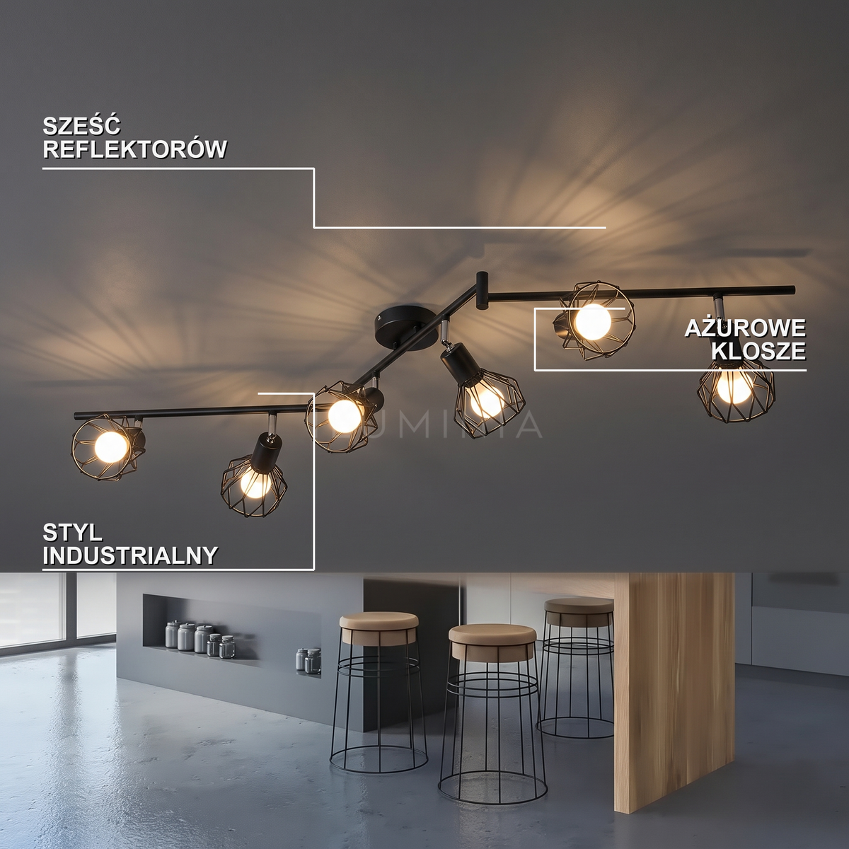 Plafon ceramiczny | Dorino – cechy i funkcje