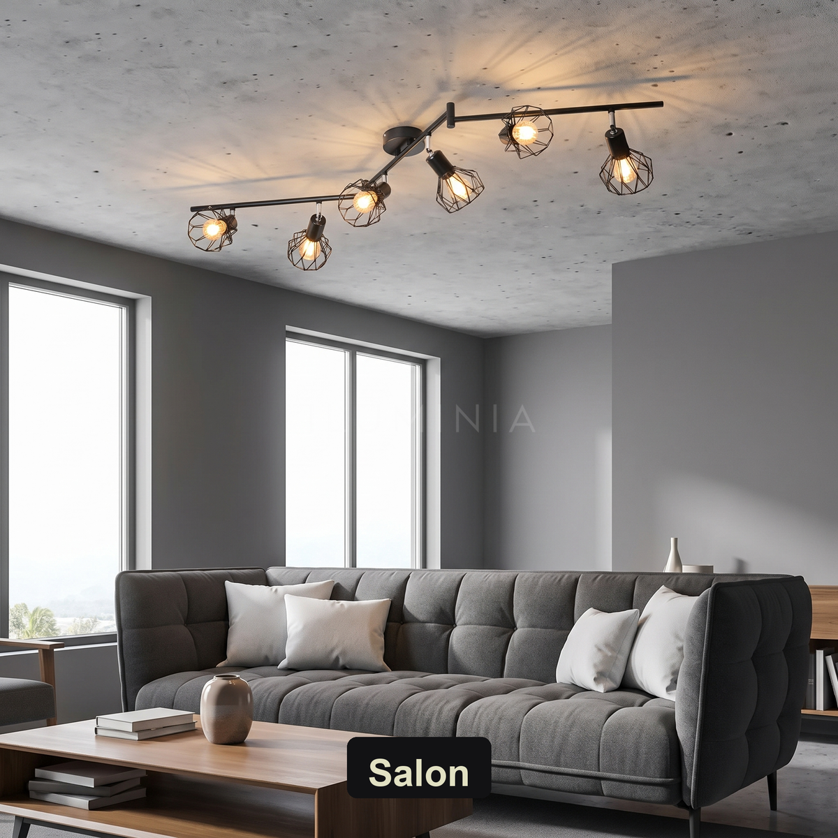 Plafon ceramiczny | Dorino – salon