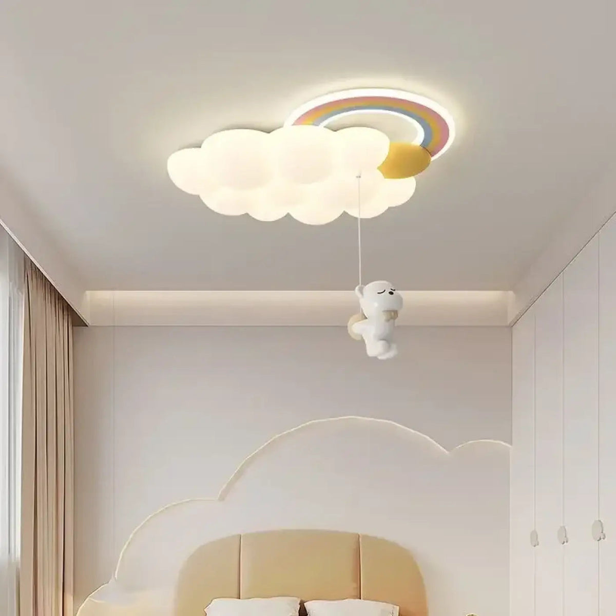 Plafon dla dzieci w stylu art déco