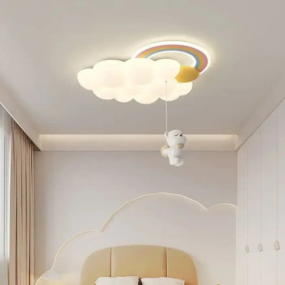 Plafon dla dzieci w stylu art déco