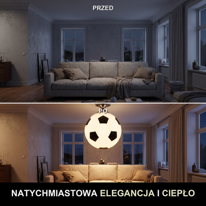 Plafon do pokoju chłopca | Serale – przed i po