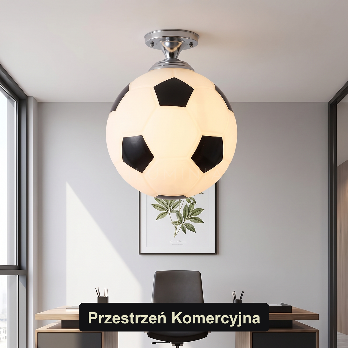 Plafon do pokoju chłopca | Serale – przestrzeń komercyjna