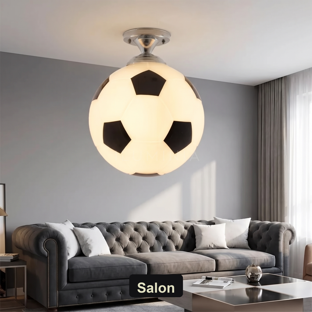 Plafon do pokoju chłopca | Serale – salon
