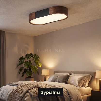 Plafon drewniany do jadalni | Stelese