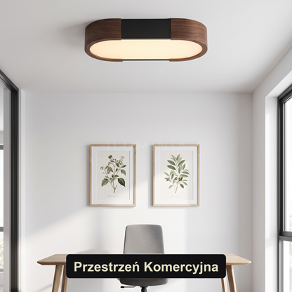 Plafon drewniany do jadalni | Stelese