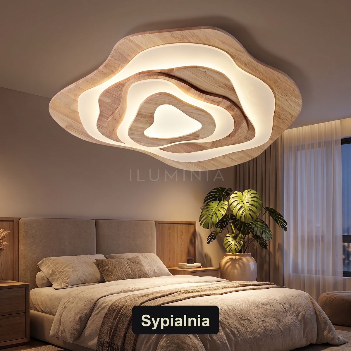 Plafon drewniany do łazienki | Fiorone