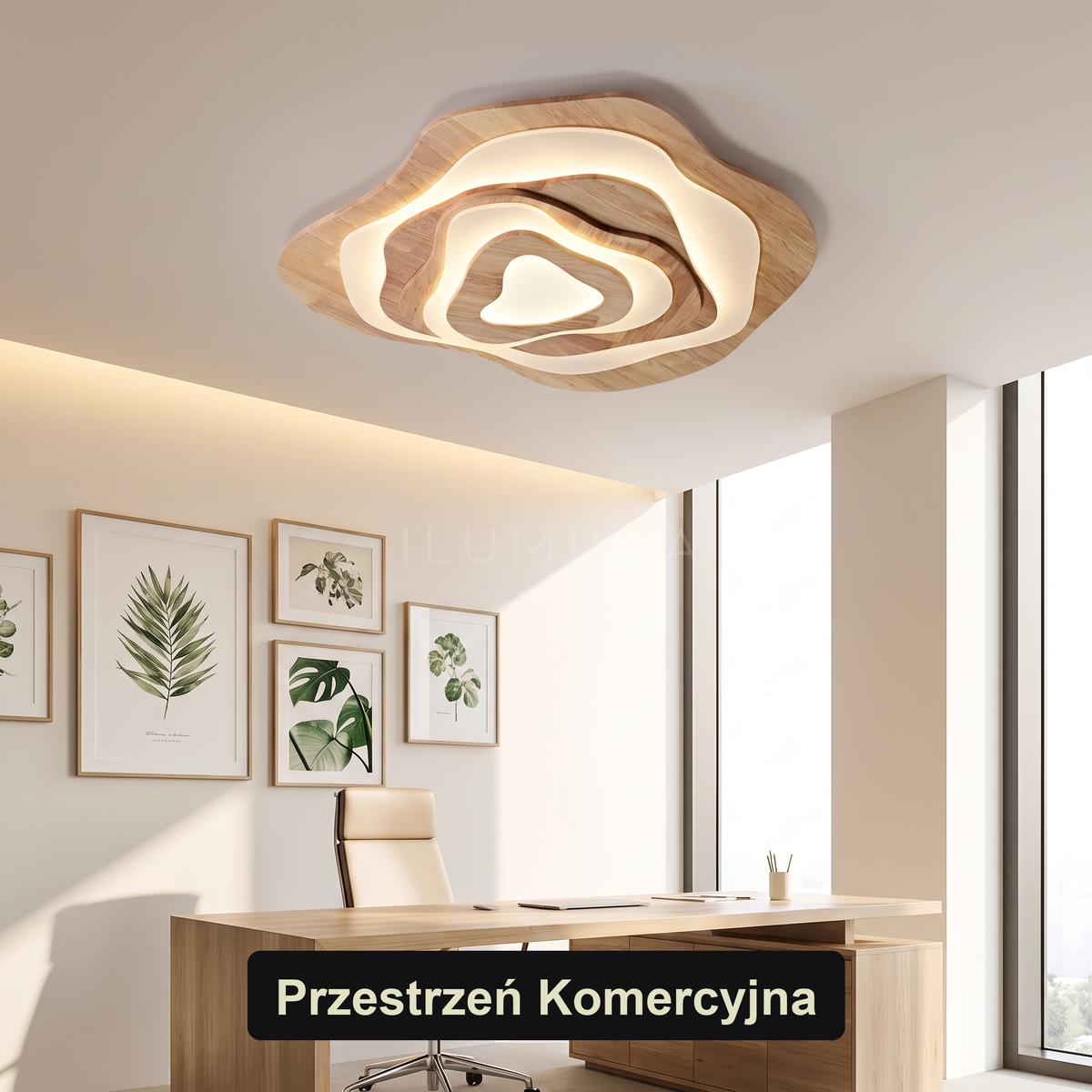 Plafon drewniany do łazienki | Fiorone
