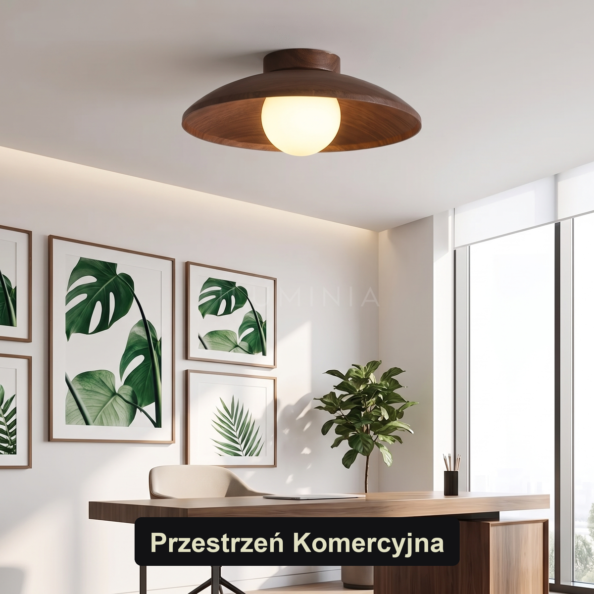 Plafon drewniany do sypialni | Portura