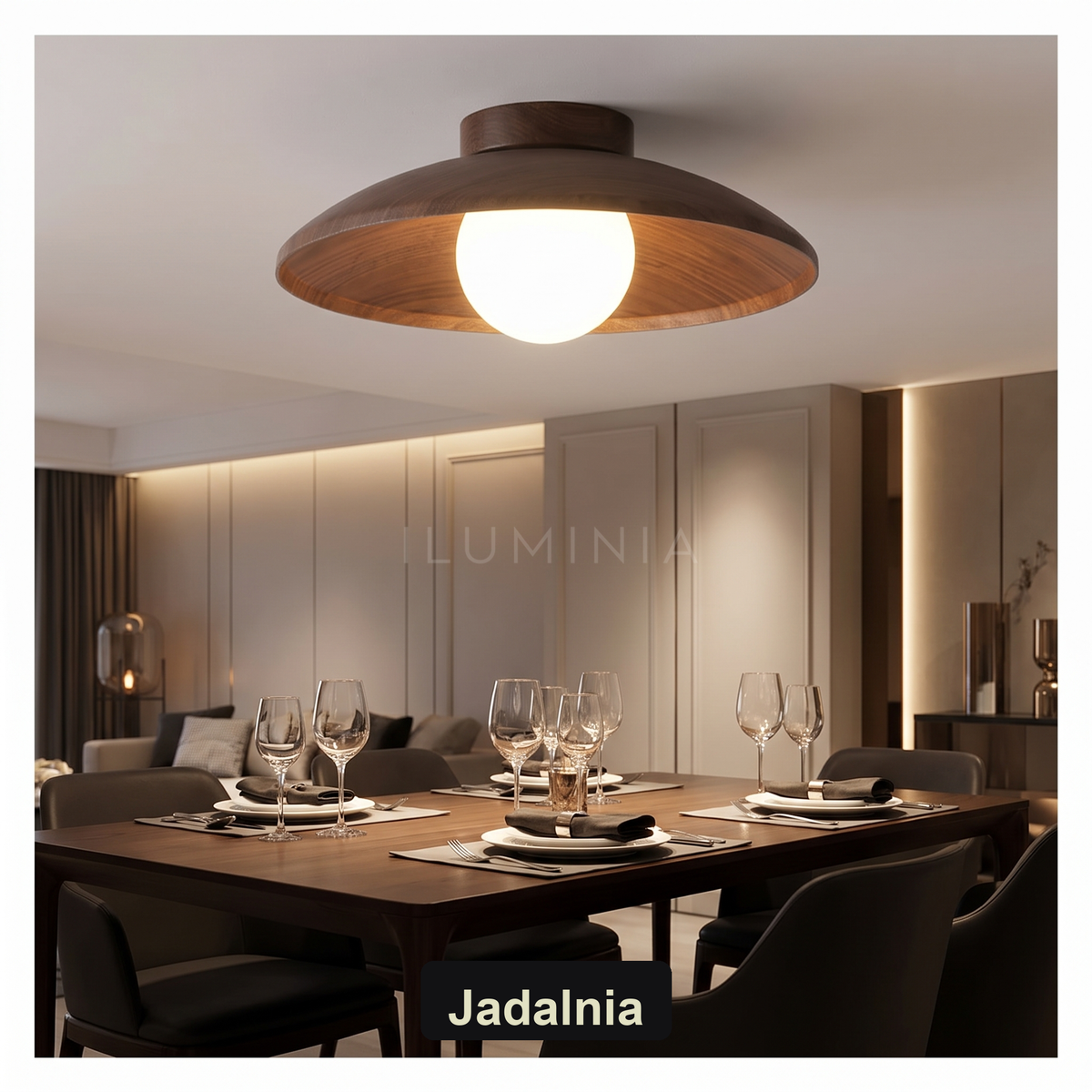 Plafon drewniany do sypialni | Portura