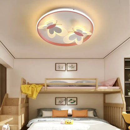 Plafon dziecięcy LED w stylu art déco