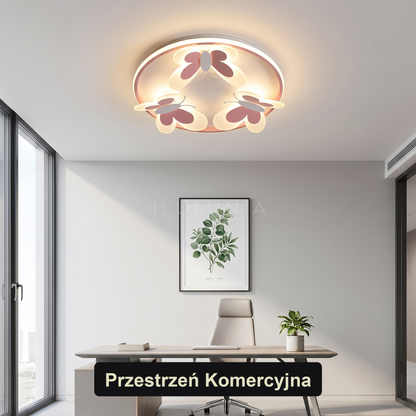 Plafon dziecięcy LED | Rosese – przestrzeń komercyjna