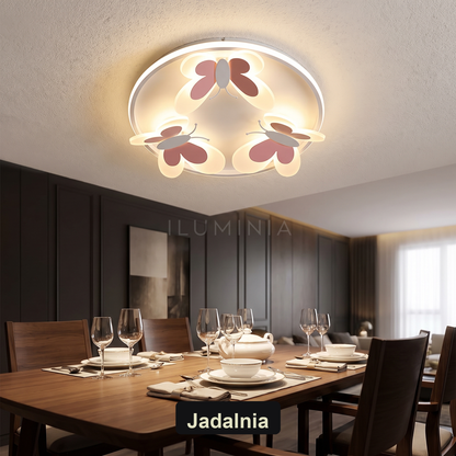 Plafon dziecięcy LED | Rosese – jadalnia
