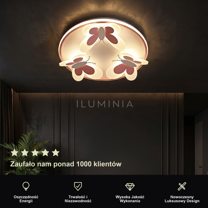Plafon dziecięcy LED | Rosese – prezentacja