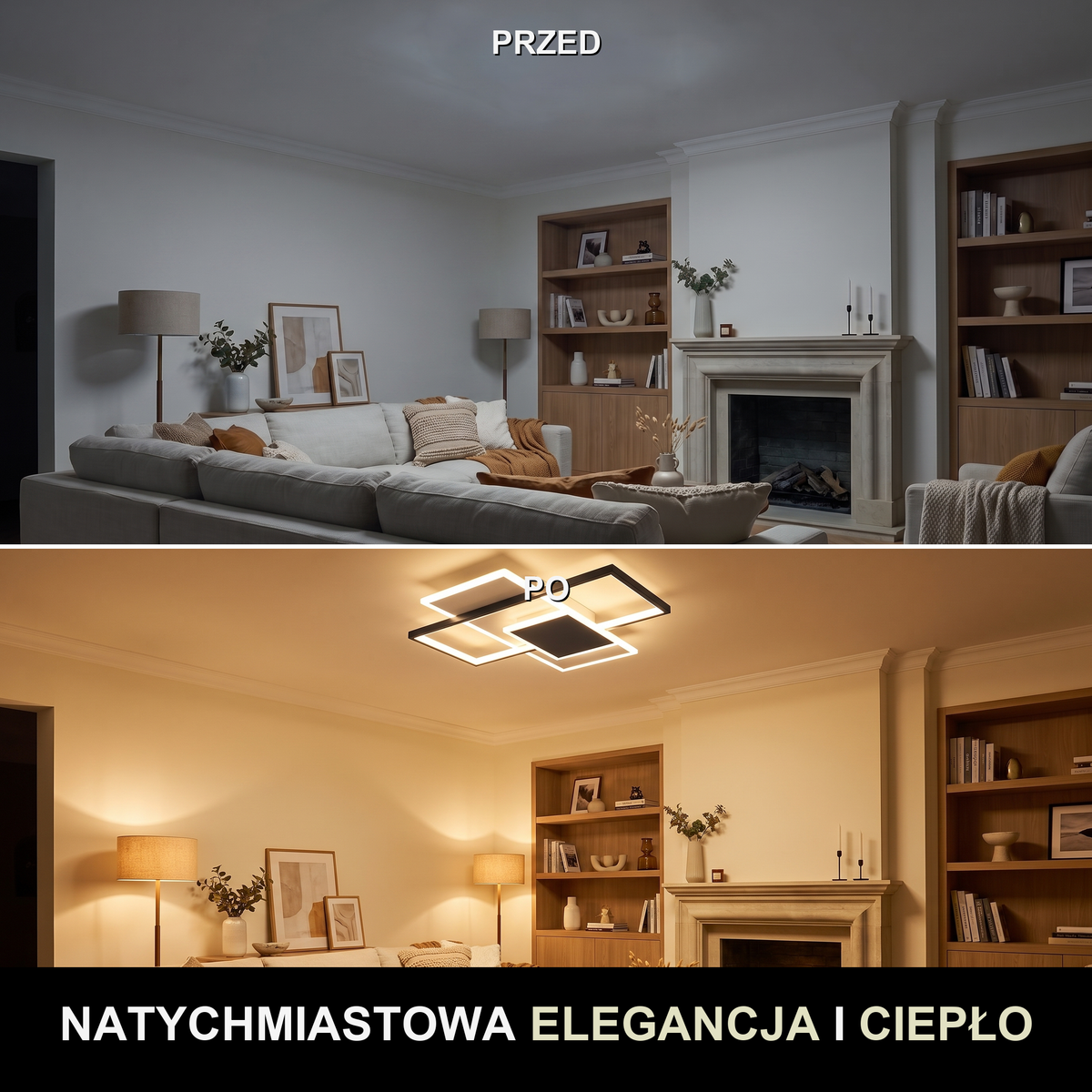 Plafon elegancki do jadalni | Nobila