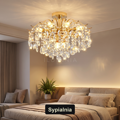 Plafon klasyczny | Torina – sypialnia