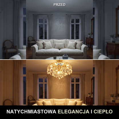 Plafon klasyczny | Torina – przed i po