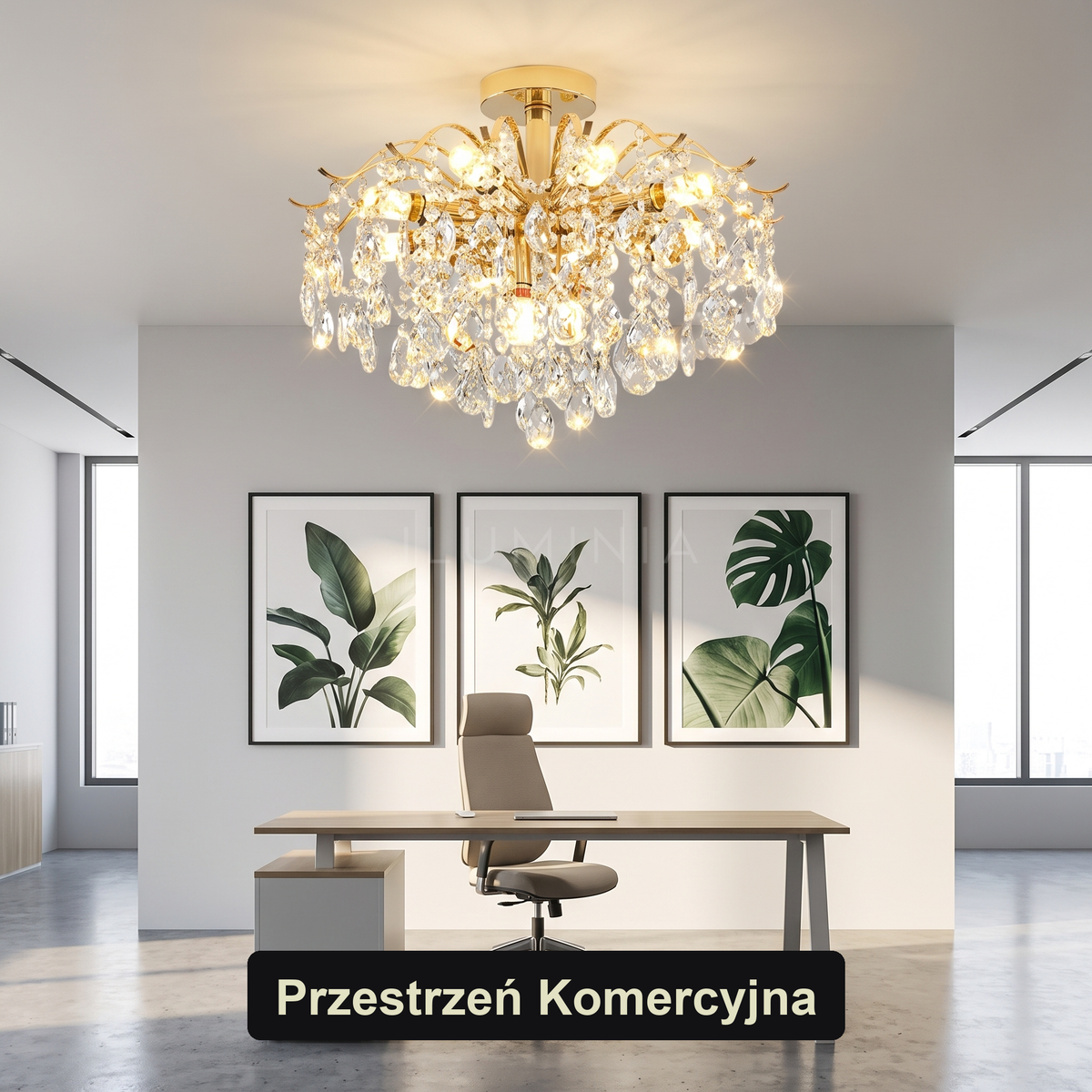 Plafon klasyczny | Torina – przestrzeń komercyjna