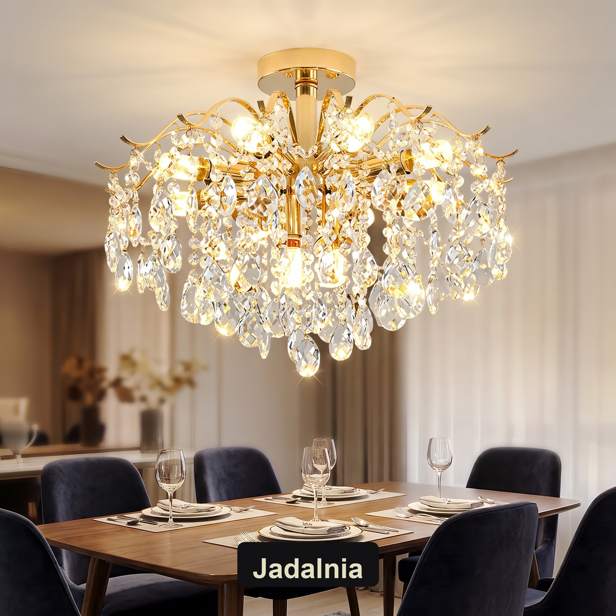 Plafon klasyczny | Torina – jadalnia