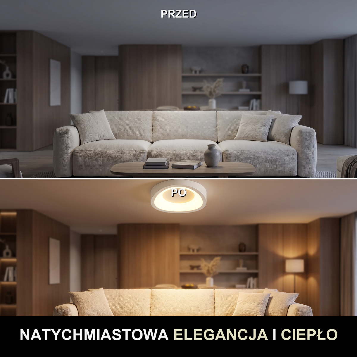 Plafon korytarz | GLEDUL