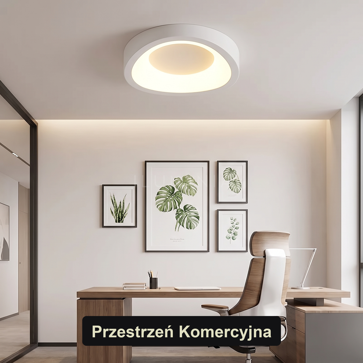 Plafon korytarz | GLEDUL