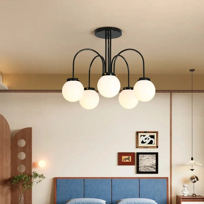 Plafon kule chrom do salonu