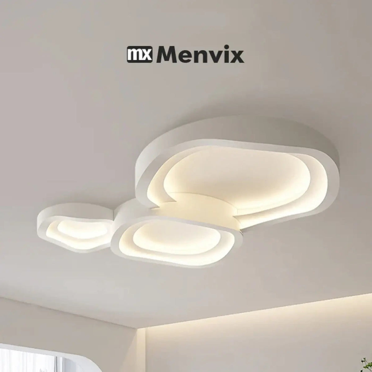 Plafon LED do kuchni – ujęcie 2