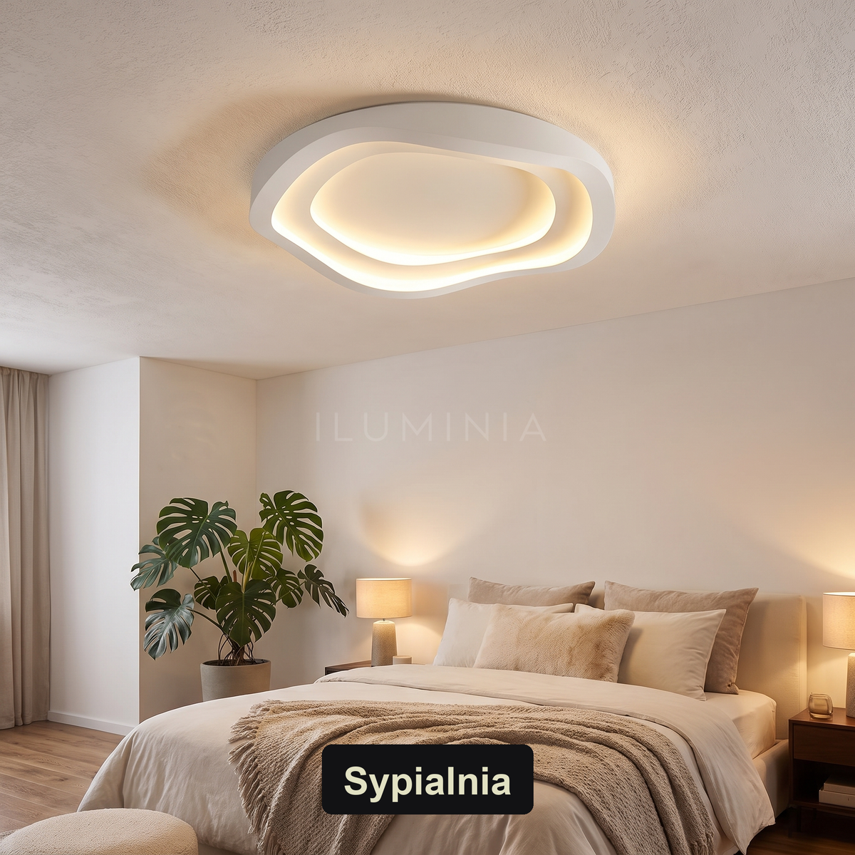 Plafon LED do kuchni | Novale