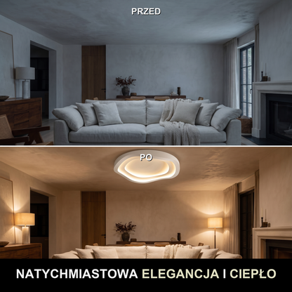 Plafon LED do kuchni | Novale