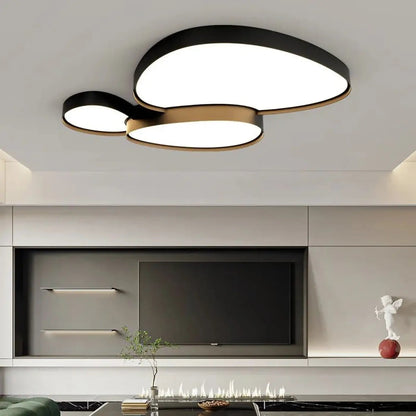 Plafon LED do przedpokoju w nowoczesnym stylu